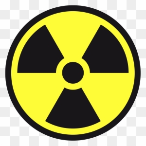 Radiation Symbol Png - Transparent Background Radioactive Symbol Png