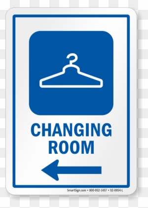 Zoom, Price, Buy - Dressing Room Signage