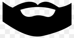 Grey Clipart Beard - Beard Graphic Art - Free Transparent PNG Clipart ...
