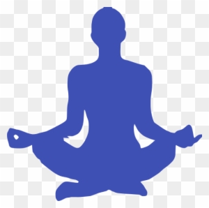 Svg Png - Silhouette Meditation Yoga Png