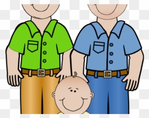 Dad Clipart Daddy Standing 01 Clip Art At Clker Vector - Clip Art ...