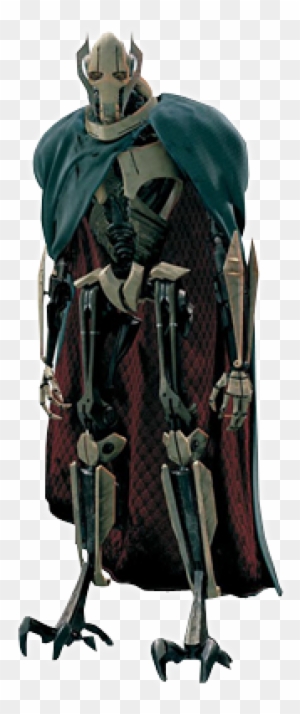 Image Grievous Transparentpng Cwa Character Wiki Wikia - Transparent Star Wars General Grievous