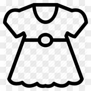Dress Multi Color Style Icon Simple Thin Line Outline Vector Of Clothes  Icons For Ui And Ux Website Or Mobile Application Stock Illustration   Download Image Now  iStock
