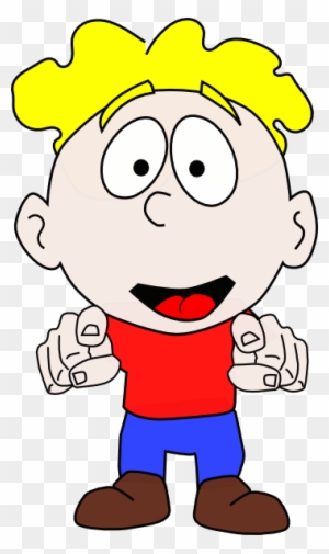 Happy Boy Clip Art At Clker - Happy Boy Clipart Transparent