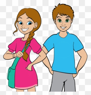 Boy And Girl Clipart Transparent Png Clipart Images Free Download Clipartmax