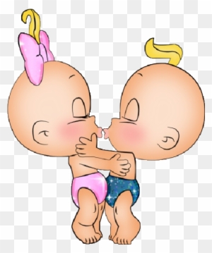 Funny Baby Boy And Girl Cartoon Clip Art Images - Funny Baby Girl Cartoon -  Free Transparent PNG Clipart Images Download