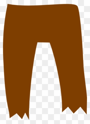 Brown Pirate Pants Svg Clip Arts 432 X 596 Px - Brown Pants Clip Art