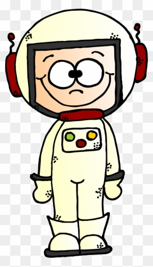 Please Leave A Comment If You Like And Start Following - Cute Astronaut Clipart