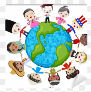 Multicultural Children On Planet Earth, Cultural Diversity - Multi Cultural Children