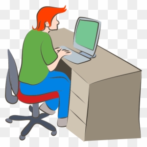 Medium Image - Person Using Computer