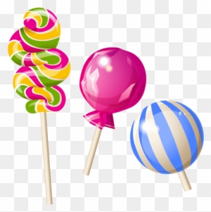 candyland lollipop clipart images