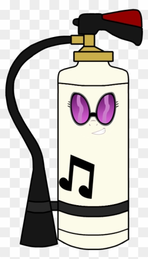 Vinyl Extinguisher I Think Mlp Character Themed Fire - Fire Extinguisher My Little Pony