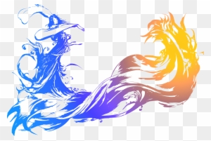 Final Fantasy X Logo By Eldi13 On Deviantart - Final Fantasy X Background