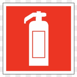 Fire Extinguisher Symbol Safety Sticker - Safety Sign Fire Extinguisher