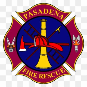 Pasadena Fire Rescue Roster - Fire Station Sign Logo