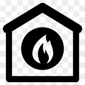 Pixel - Fire Station Vector Icon