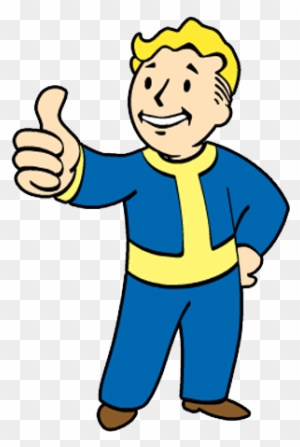 Out Of The Fire - Fallout 4 Vault Boy