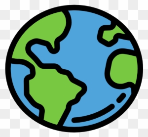 Globe Free Icon - World Icon Png