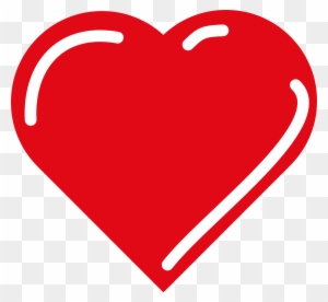 Love Heart Symbol Reflection - Broken Heart Symbol