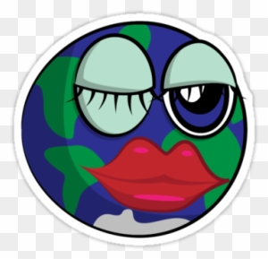 Funny Cartoon Planet Earth Stickers By Queensoft - Redbubble - Free Transparent PNG Clipart Images Download Funny Cartoon Planet Earth Stickers By Queensoft - Redbubble - Free Transparent PNG Clipart Images Download