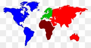Map Of Americas And Europe