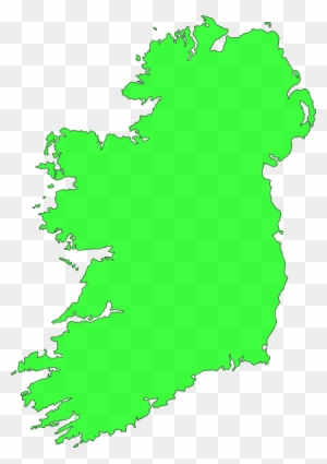 Small Map Of Ireland