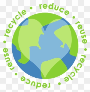 Reduce Reuse Recycle Symbol - Aman Bhalla Institute Of Engineering & Technology