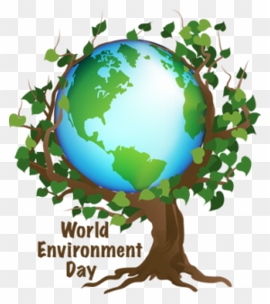 Happy World Environment Day To All The Ngos, Volunteers - World Environment Day Logo