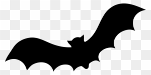 Animal Bat Fly Halloween Silhouette Bat Ba - Bat Decorations For Halloween