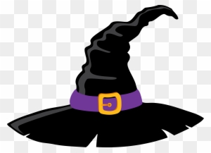 Witch Hat Clipart Border - Witch Hat Png Transparent
