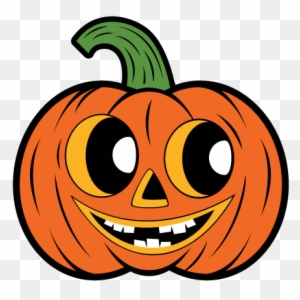 Carved Pumpkin Svg Scrapbook Cut File Cute Clipart - Jack O Lantern Cartoon