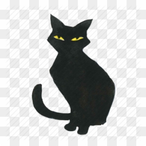 Scary Halloween Cat - Cat Horror Icon