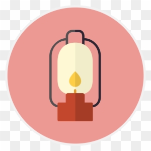 Open - Lantern Icon