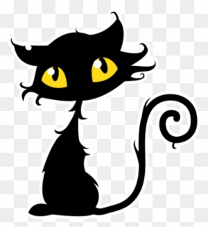 Halloween Cat Png Png Images - Halloween Black Cat Vector