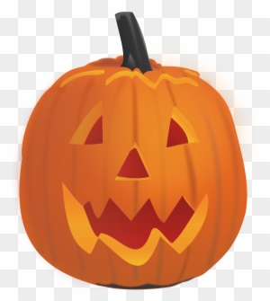 681 Halloween Pumpkin Clipart Free - Jack O Lantern No Background