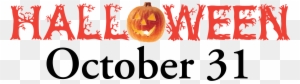 Big Image - Happy Halloween 31 October