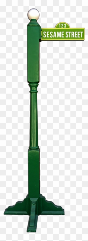 620 X 827 2 - Sesame Street Lamp Post Clipart