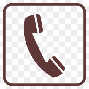 Bus Logo Payphone Icon Phone Transprent Png Ⓒ - Square Telephone Icon Png