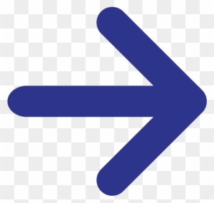 Right Arrow Png Transparent Icon - Blue Bullet Point Symbol