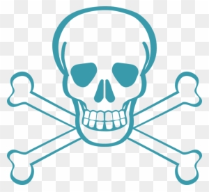 Calabera Piratas Png Clipart Calavera Jolly Roger Pirate - Halloween Skull Drawing