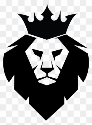 Kingdom Fitted - Lion With Crown Art - Free Transparent PNG Clipart Images  Download
