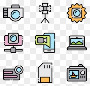 Photography - Medical Instruments Icon