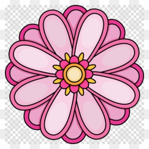 Blue Flower Clipart Album - Dibujos De Flores A Color - Free Transparent PNG Clipart Images Download Blue Flower Clipart Album - Dibujos De Flores A Color - Free Transparent PNG Clipart Images Download