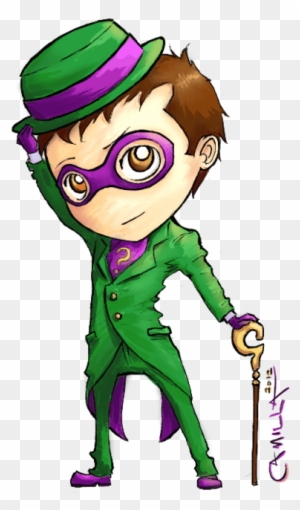 Riddler Chibi