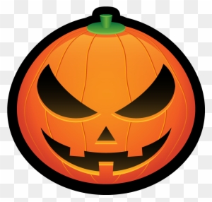 Award Clipart Halloween - Jack O Lantern Icon