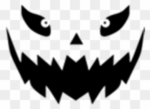 Really Scary Halloween Roblox - Scary Pumpkin Face Png