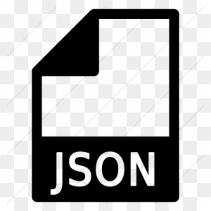 Mime Types Document Json Icon Simple Black - Json Icon Free - Free ...