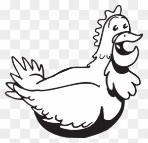 Chicken Clipart Black And White Transparent Png Clipart Images Free Download Clipartmax