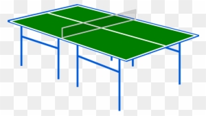 Ping Pong Images - Ping Pong Table Clip Art