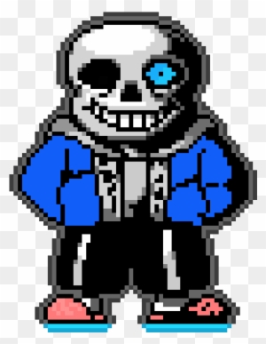 Hard Mode Insane Sans - Killer Sans Pixel Art Transparent PNG - 920x780 -  Free Download on NicePNG